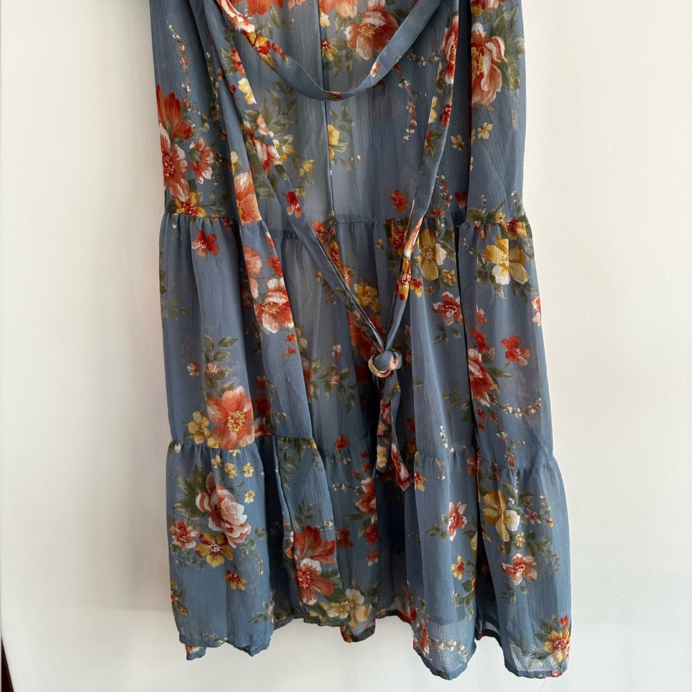 American Eagle Floral Duster - Picture 5 of 8
